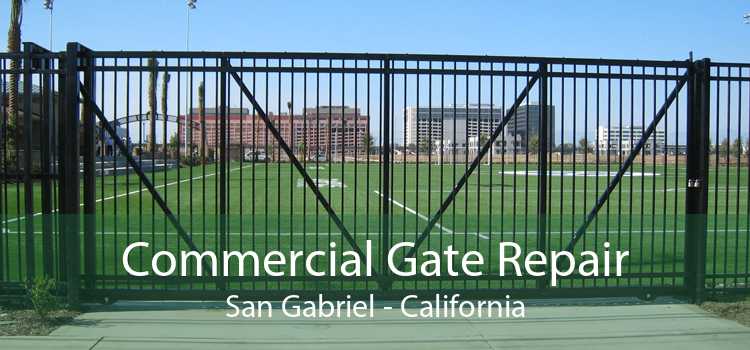 Commercial Gate Repair San Gabriel - California